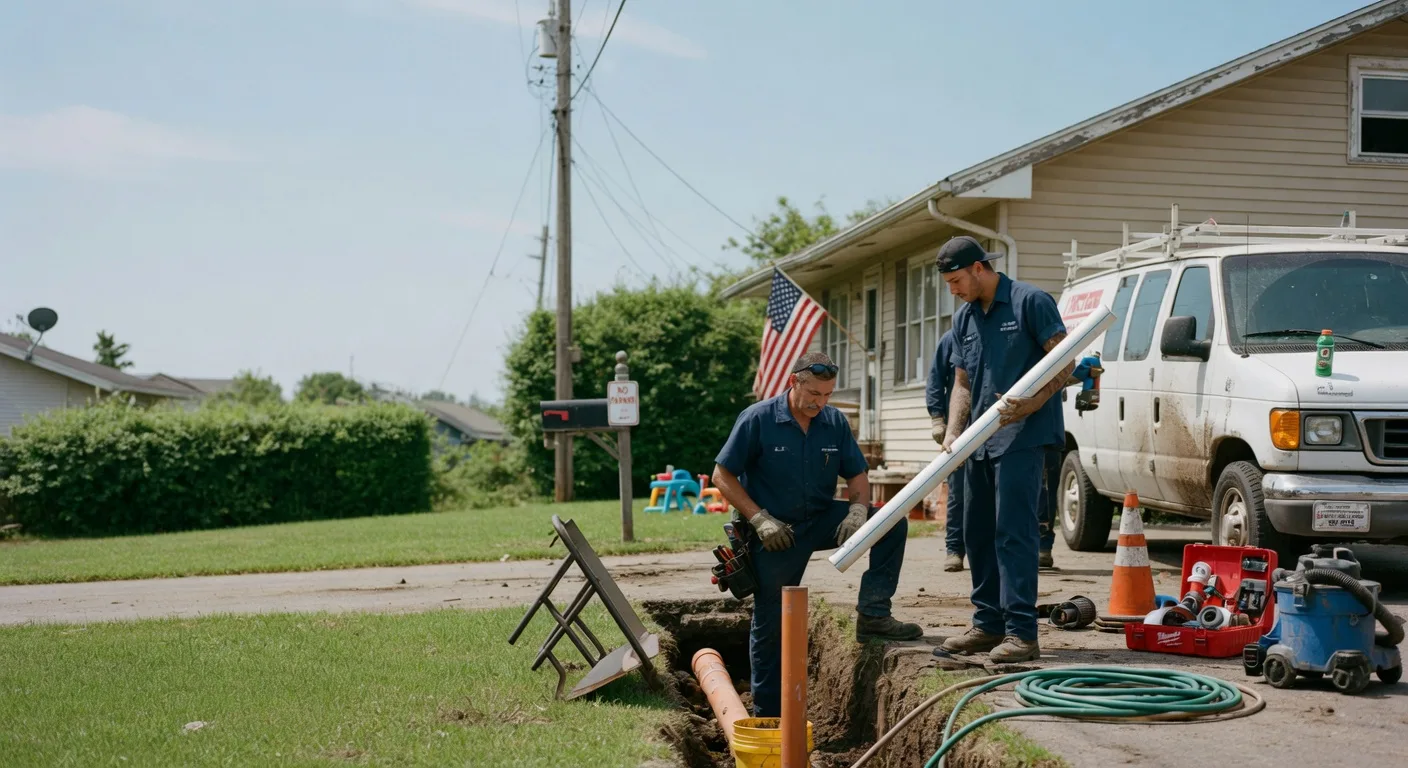 Drain Cleaning in Rufus, OR